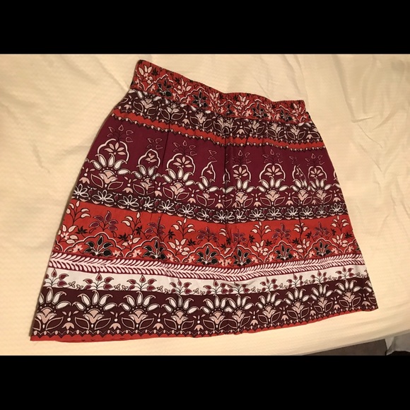 Loft outlet linen skirt - Picture 2 of 4